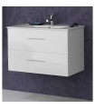 MUEBLE BAÑO+ENCIMERA SPRING SUSP 80CM BL