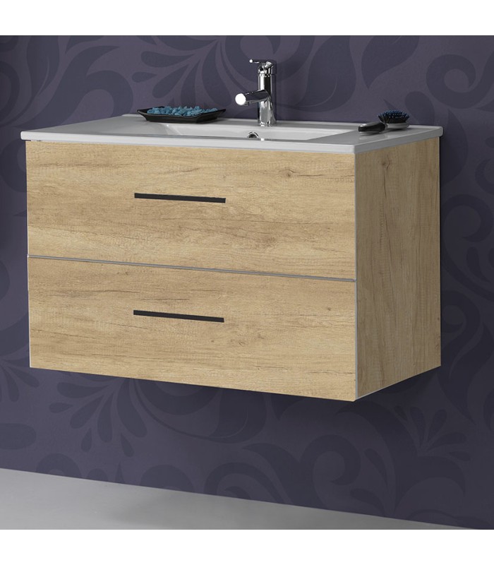 MUEBLE BAÑO+ENCIM SPRING SUSP 80 ARIZONA