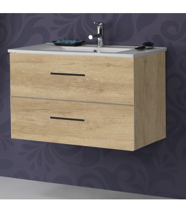 MUEBLE BAÑO+ENCIM SPRING SUSP 80 ARIZONA