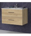 MUEBLE BAÑO+ENCIM SPRING SUSP 80 ARIZONA