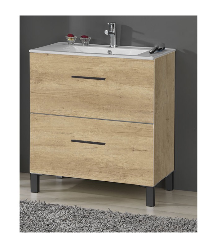 MUEBLE BAÑO+ENCIM SPRING SUELO 60 ARIZON