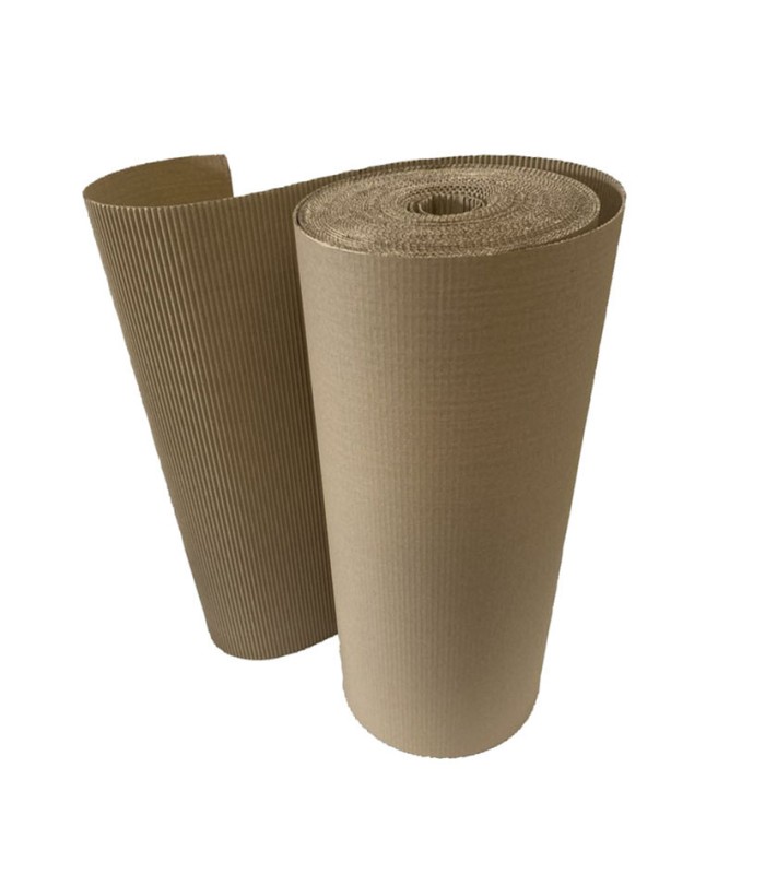 BOBINA CARTON ONDULADO 0.9X5 M