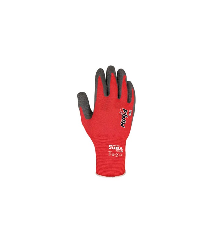 GUANTE NINJA FLEX NYLON LATEX T8