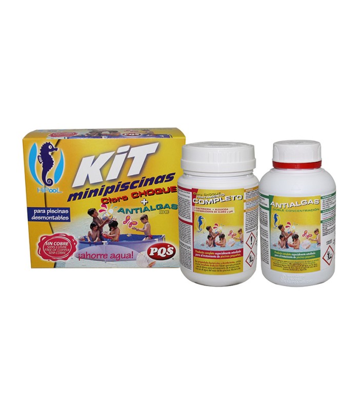 KIT MINIPISCINAS. HIPOOL