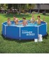 PISCINA TUBULAR Ø 305X76 CM+DEPURADORA