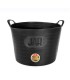CAPAZO POLIETILENO 14L NEGRO