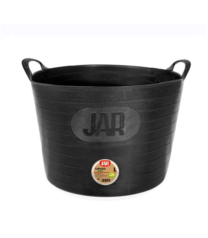 CAPAZO POLIETILENO 14L NEGRO