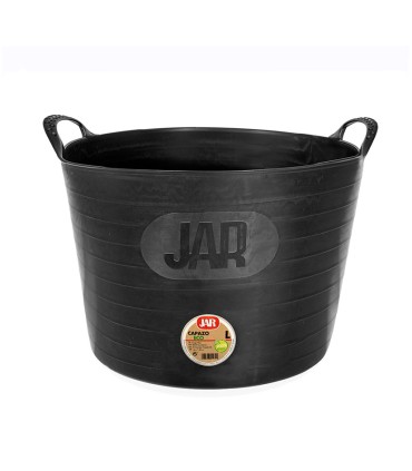CAPAZO POLIETILENO 14L NEGRO