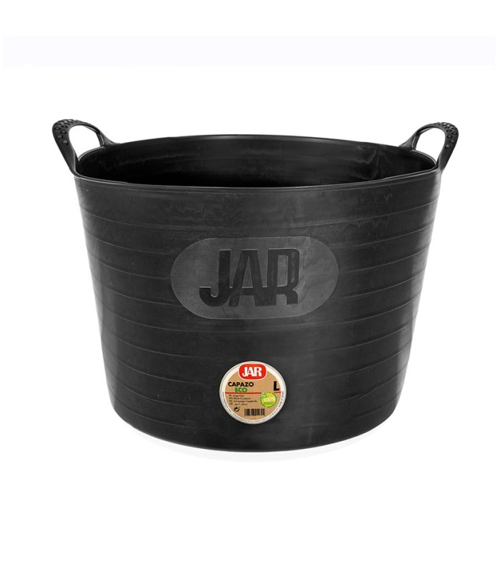 CAPAZO POLIETILENO 26L NEGRO