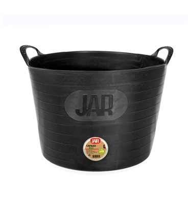 CAPAZO POLIETILENO 26L NEGRO