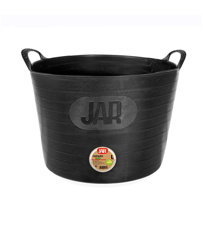 CAPAZO POLIETILENO 40L NEGRO