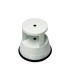 TABURETE CON RUEDAS ESTABLE BLANCO