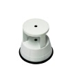 TABURETE CON RUEDAS ESTABLE BLANCO