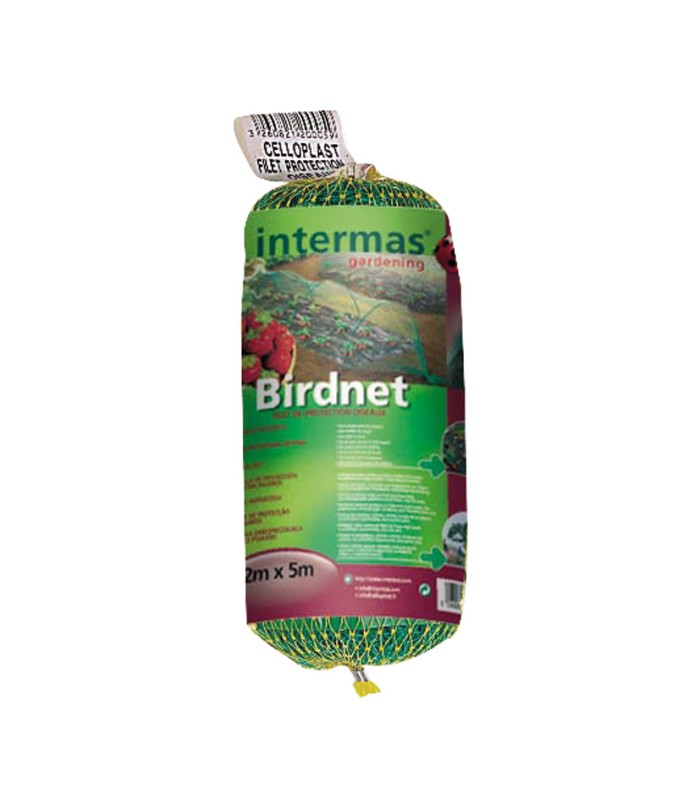 ANTI-PAJAROS 2X10M VERDE
