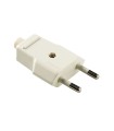 CLAVIJA 10A - 250V BLANCO DUOLEC