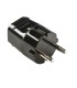 CLAVIJA 4.8MM TT 16A-250V NEGRO DUOLEC