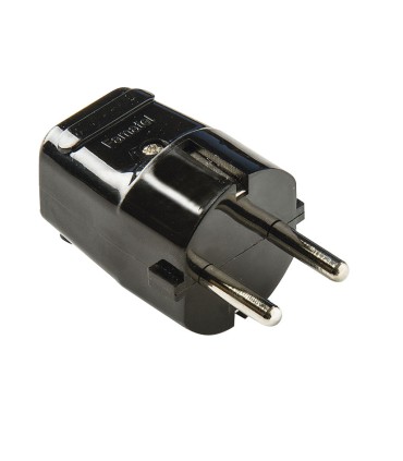 CLAVIJA 4.8MM TT 16A-250V NEGRO DUOLEC