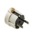 CLAVIJA 4.8MM TT LAT.16A-250V BLN DUOLEC