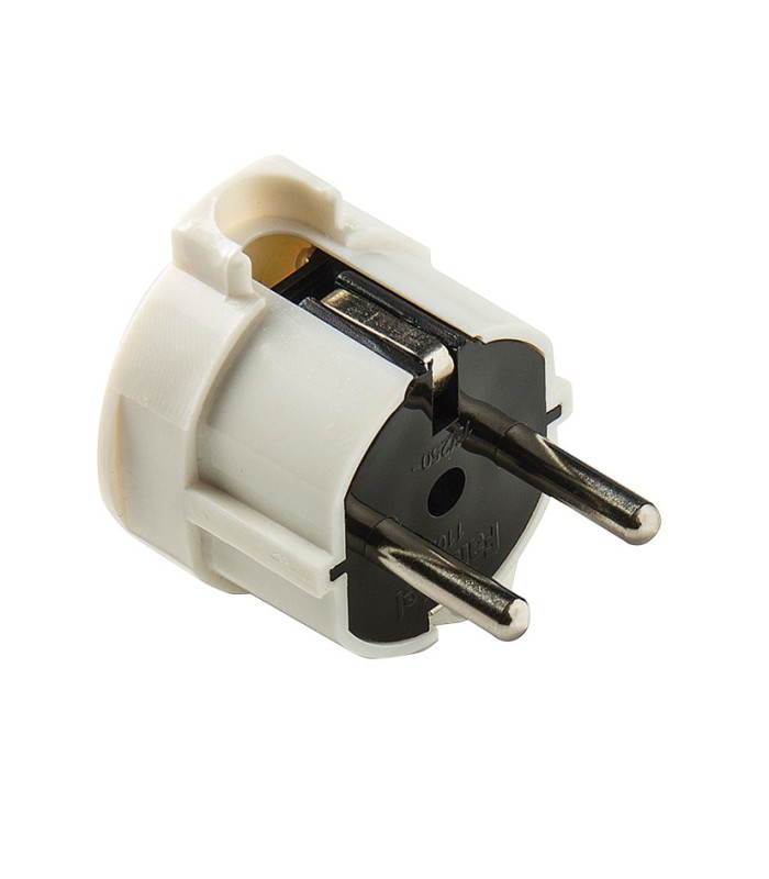 CLAVIJA 4.8MM TT LAT.16A-250V BLN DUOLEC