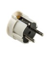 CLAVIJA 4.8MM TT LAT.16A-250V BLN DUOLEC