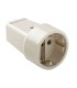 BASE MOVIL TT 10A - 250V BLANCO DUOLEC