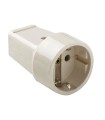 BASE MOVIL TT 10A - 250V BLANCO DUOLEC