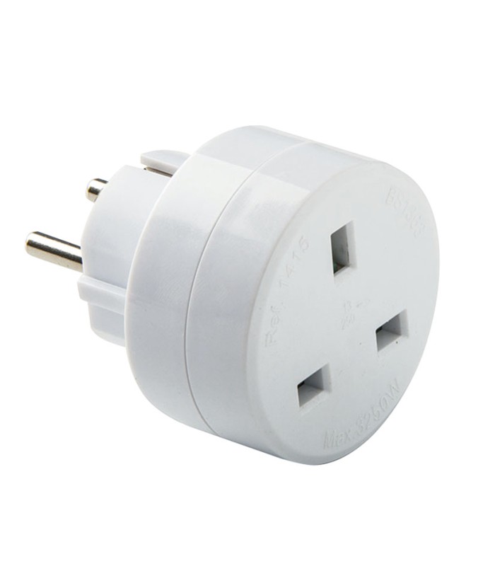 ADAPTADOR EUROPEO-INGLES 13-16-250V DUO