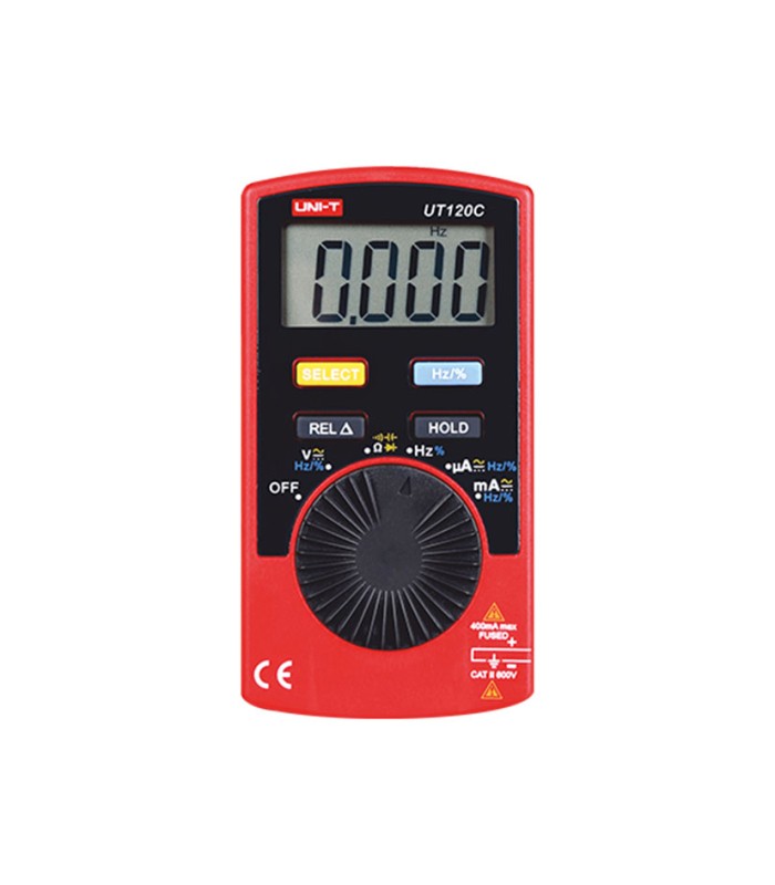 MULTIMETRO DIGITAL UT-120C