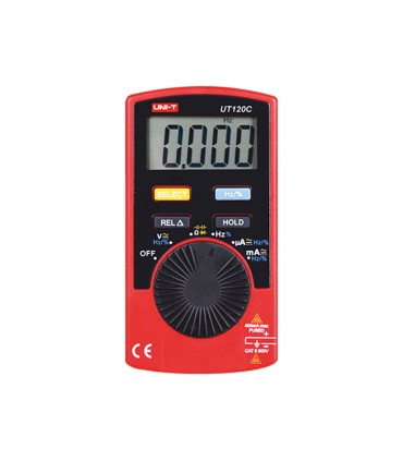 MULTIMETRO DIGITAL UT-120C