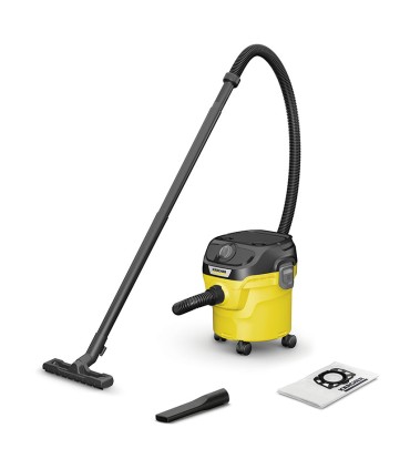 ASPIRADOR SECO/HUMEDO KWD1. 12 L.