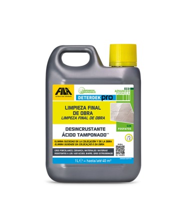DETERGENTE FILA LIMPIEZA FINAL OBRA 1LT
