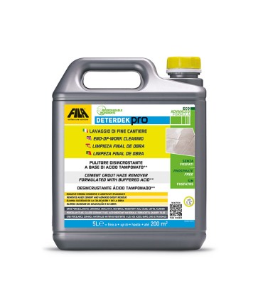 DETERGENTE FILA LIMPIEZA FINAL OBRA 5LT