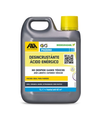 DESINCRUSTANTE FILA ÁCID PHZERO 1LT