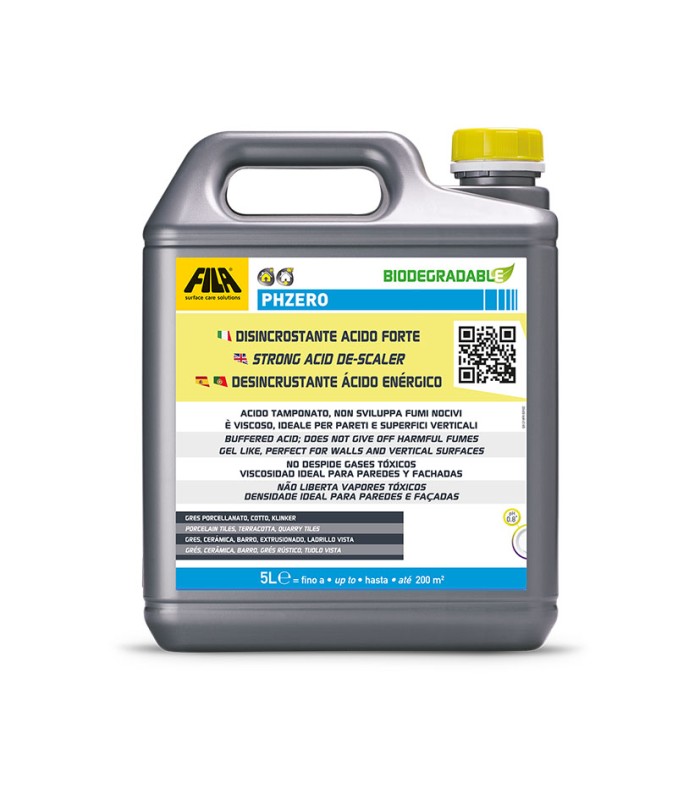 DESINCRUSTANTE FILA ÁCID. PHZERO 5LTS