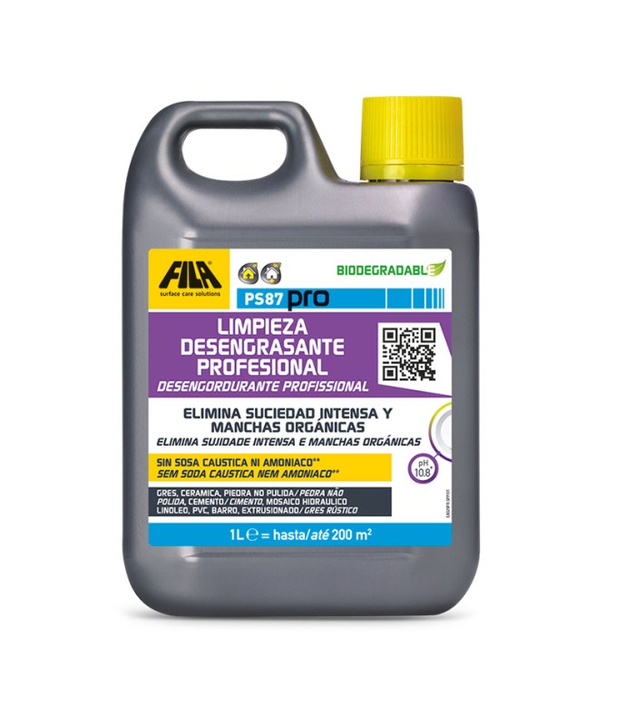 DETERGENTE DESENGRASANTE PROF. FILA 1LT