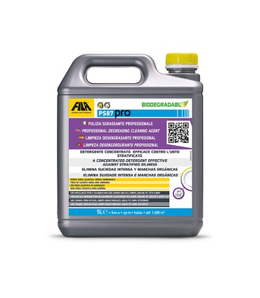 DETERGENTE DESENGRASANTE PROF. FILA 5LTS