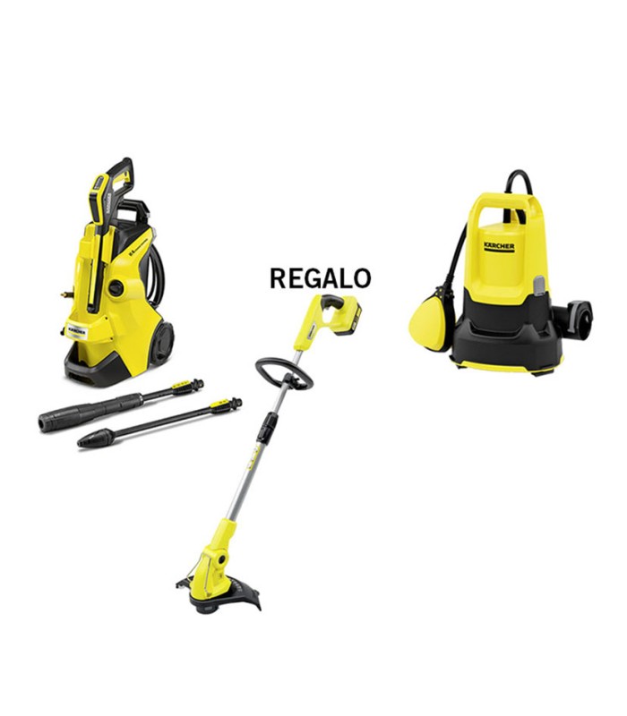 KIT KARCHER 1000XK4P+1000X810+1000X1444