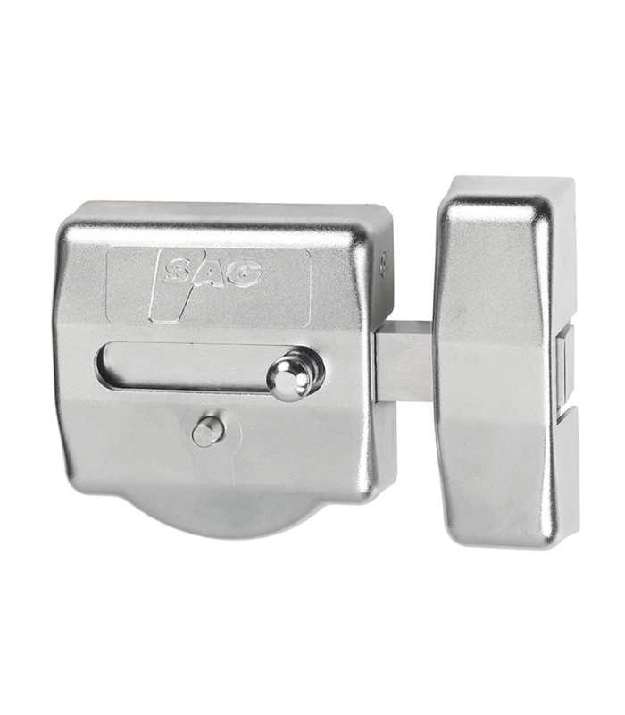 CERROJO CSI LLAVE EXTERIOR CROMADO