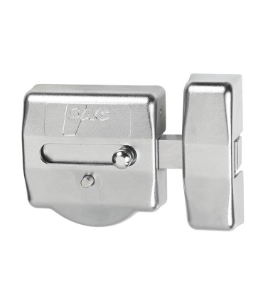 CERROJO CSI LLAVE EXTERIOR CROMADO