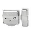 CERROJO CSI LLAVE EXTERIOR CROMADO