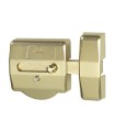 CERROJO CSI LLAVE EXTERIOR LATONADO