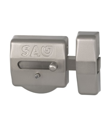 CERROJO CSI LLAVE EXTERIOR NIQUEL SATINA