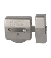 CERROJO CSI LLAVE EXTERIOR NIQUEL SATINA