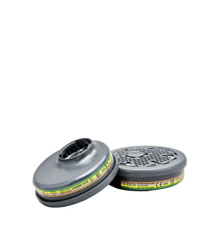 FILTRO RECAMBIO ABEK1.  P/BLS4000  2 UND