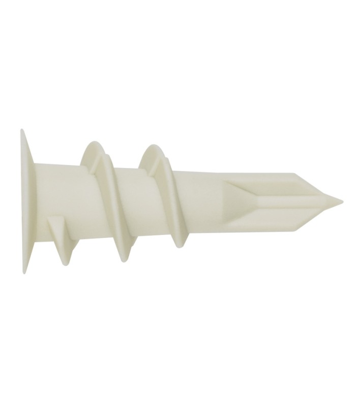 TACO NILON PARA PANELES DE YESO 15X33 MM