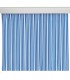 CORTINA DE PUERTA CINTA AZUL 90X210 CM