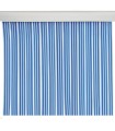 CORTINA DE PUERTA CINTA AZUL 90X210 CM