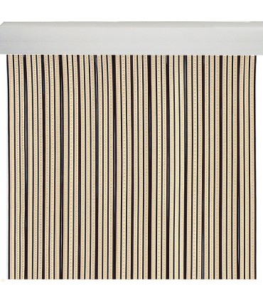 CORTINA DE PUERTA CINTA MARFIL 90X210 CM