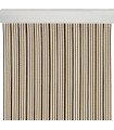 CORTINA DE PUERTA CINTA MARFIL 90X210 CM