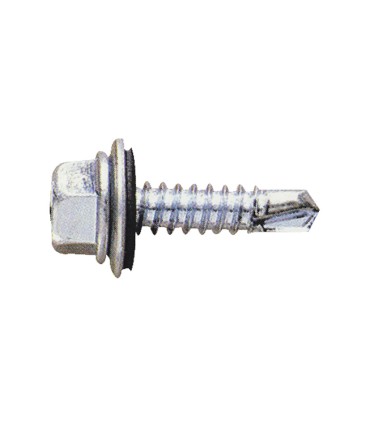 TORNILLO BROCA C/EXAGONAL.4,8X19 MM